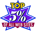 Top 5% of All Web Sites
