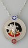 Dawn Horse logo pendant