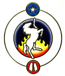 The Dawn Horse logo, 1985