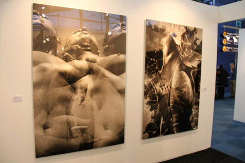 The Exhibition at the 2013 Realisme Art Fair