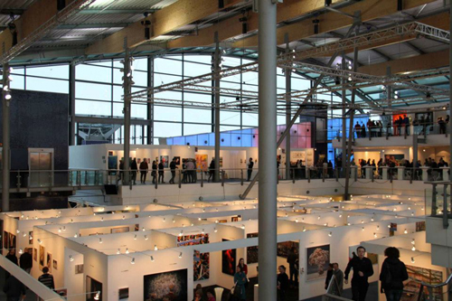 The Exhibition at the 2013 Realisme Art Fair