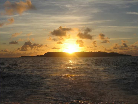 The island of Naitauba