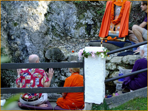 Initiation at Holy Cat Grotto: August, 2011
