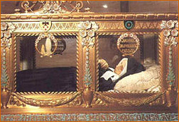 the body of Bernadette Soubirous