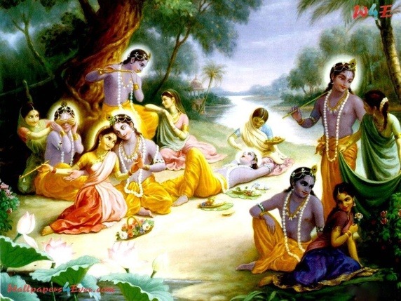 The Spiritual Transmission of Krishna