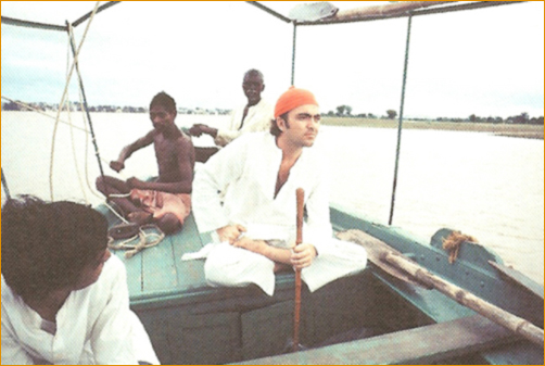 Adi Da in India in 1973
