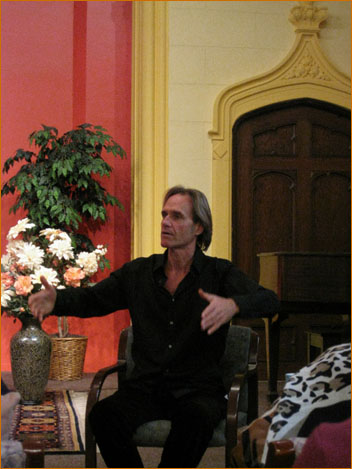 Steve Brown hosting an event in Cleveland,  Ohio