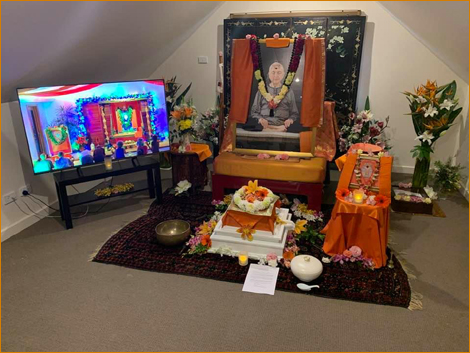 Divine Mahasmadhi Commemoration: Melbourne, Australia, 2019