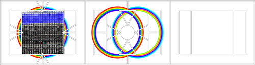 The Only Three Views of Everything I (da Geome Two), 2006-2007 