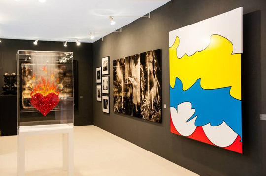 Exhibition at PAN Amsterdam Art Fair 