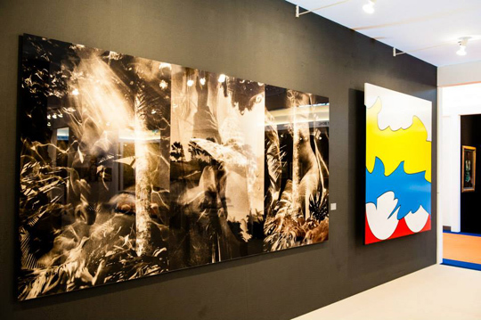 Exhibition at PAN Amsterdam Art Fair 