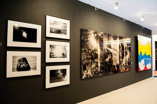 Exhibition at PAN Amsterdam Art Fair 