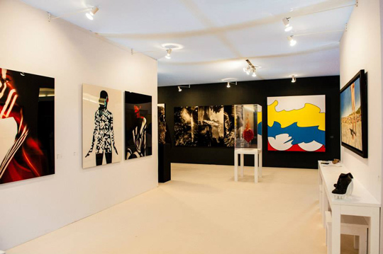 Exhibition at PAN Amsterdam Art Fair 