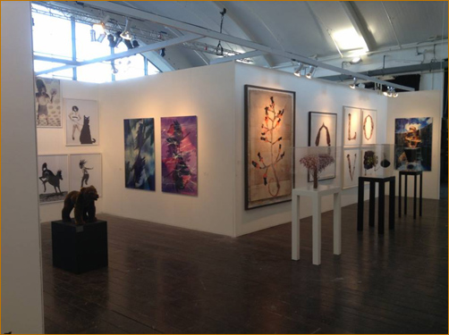 Galerie Pien Rademakers Exhibition at RAW 2014