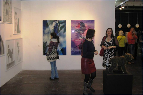 Galerie Pien Rademakers Exhibition at RAW 2014