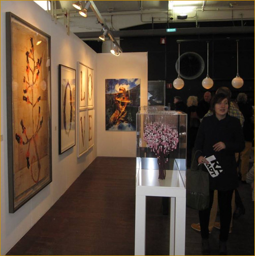 Galerie Pien Rademakers Exhibition at RAW 2014