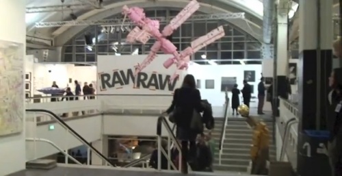 The 2014 RAW Art Fair