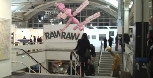The 2014 RAW Art Fair