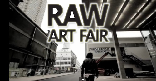 RAW Art Fair 2014