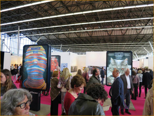 KunstRAI Art Fair 2014