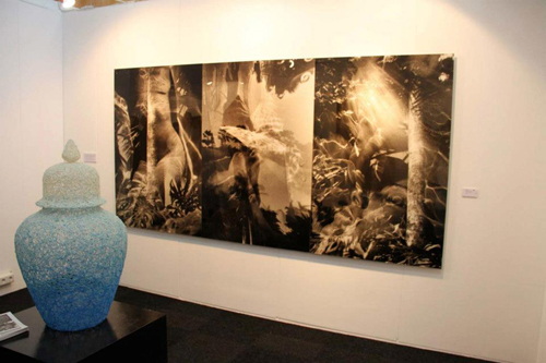 The Exhibition at the 2013 Realisme Art Fair