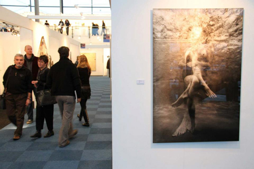 The Exhibition at the 2013 Realisme Art Fair