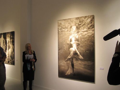 The Exhibition at Galerie Pien Rademakers