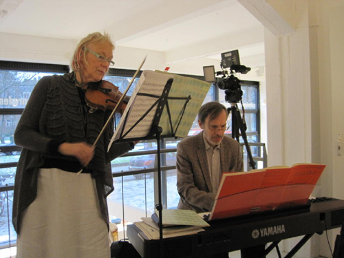 The Exhibition at Galerie Pien Rademakers