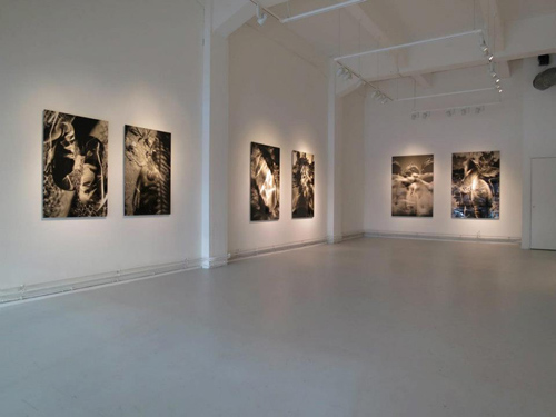 The Exhibition at Galerie Pien Rademakers