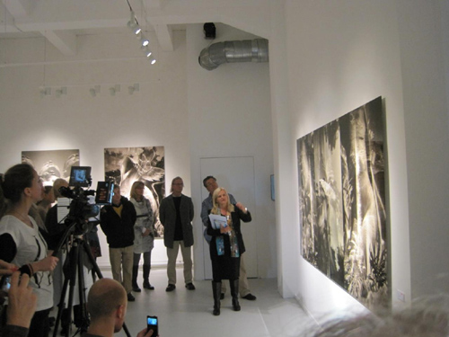 The Exhibition at Galerie Pien Rademakers