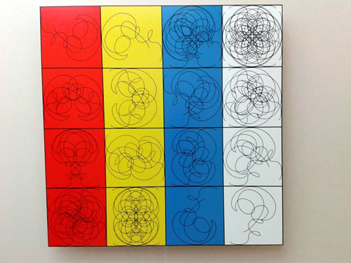 Exhibition at the 2013 STRARTA Art Fair