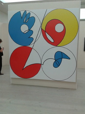 Exhibition at the 2013 STRARTA Art Fair