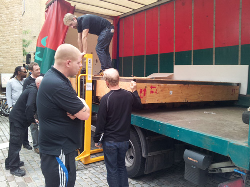 Exhibition at the 2013 STRARTA Art Fair