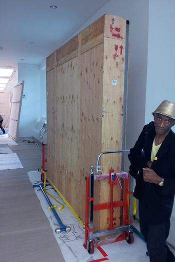 Exhibition at the 2013 STRARTA Art Fair