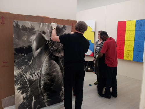 Exhibition at the 2013 STRARTA Art Fair