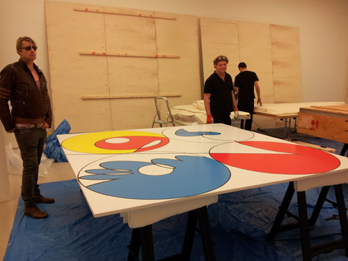 Exhibition at the 2013 STRARTA Art Fair