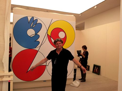 Exhibition at the 2013 STRARTA Art Fair