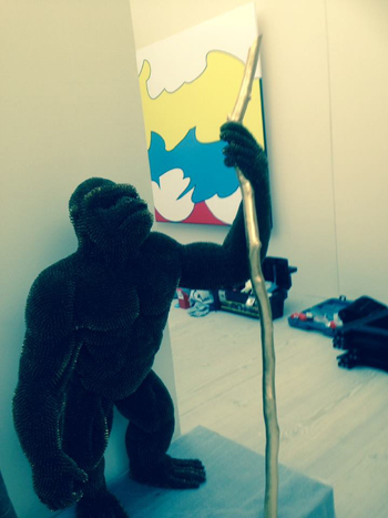 Exhibition at the 2013 STRARTA Art Fair