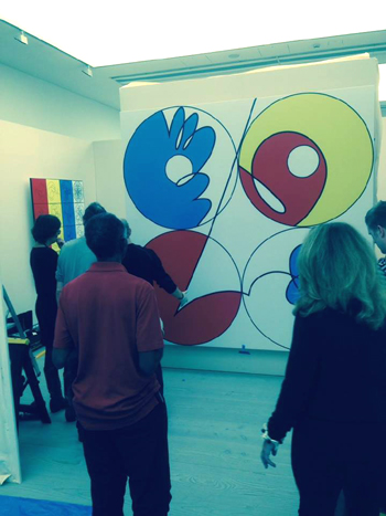 Exhibition at the 2013 STRARTA Art Fair