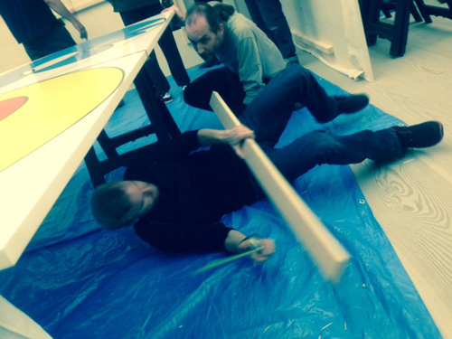 Exhibition at the 2013 STRARTA Art Fair