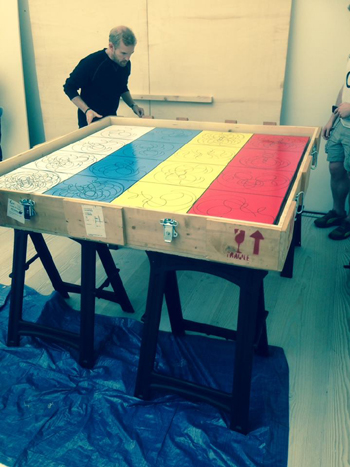 Exhibition at the 2013 STRARTA Art Fair