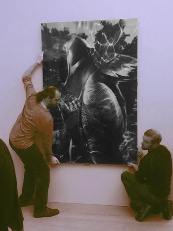 Exhibition at the 2013 STRARTA Art Fair