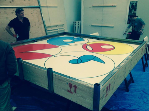 Exhibition at the 2013 STRARTA Art Fair