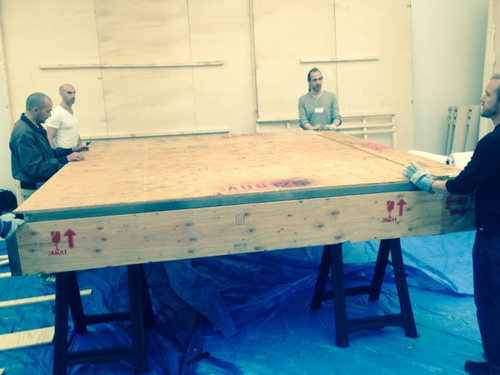 Exhibition at the 2013 STRARTA Art Fair