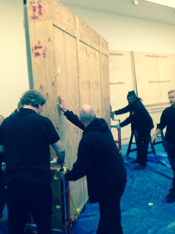 Exhibition at the 2013 STRARTA Art Fair