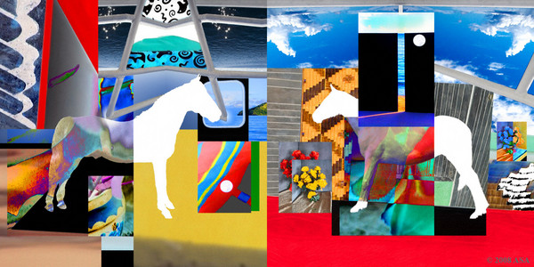 A Horse Appears In The Wild Is Always Already The Case, IV/I, 2006 (from Spectra Two)