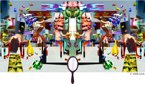 The Pastimes of Narcissus I, 2006 (from Spectra One) 