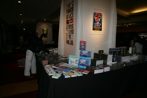 Adidam Book display