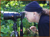 Adi Da at Work on His Image-Art