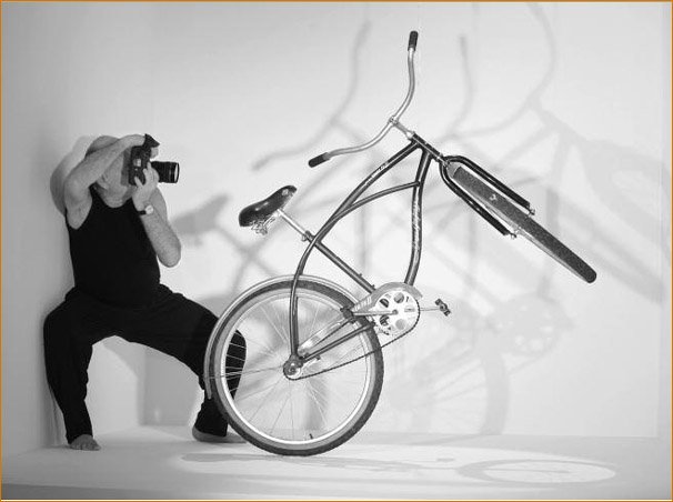 Adi Da at work on His Image-Art